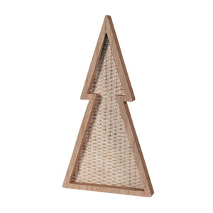 Natural & Rattan Tree - Medium