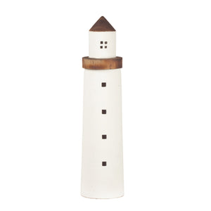White & Natural Light House