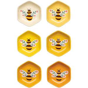 Bee Garden Pinch Bowls S/6