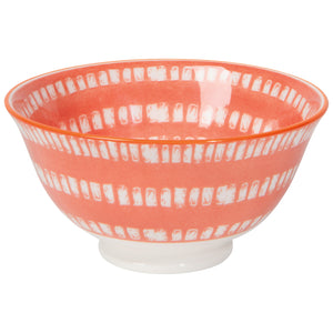 Ammonite Stamped Pinch Bowl