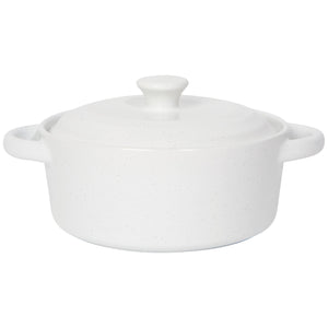 White Ceramic Brie Baker