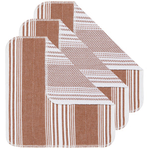 Scrub-It Dish Cloth Chestnut