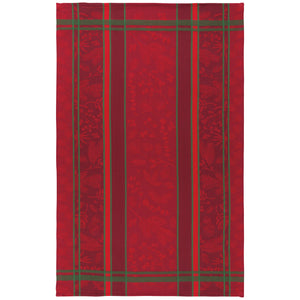 Winterberry Jacquard Christmas Towel