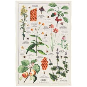 Bee Varieties Fine Print Towel