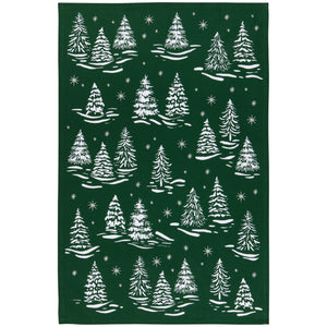 Winters Frost Tea Towel