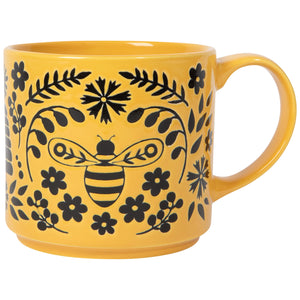 Bee Stacking Mug