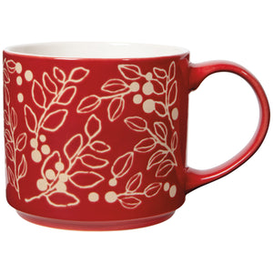 Merry Berry Stacking Mug