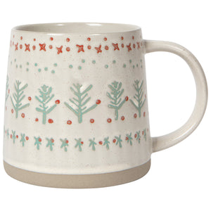 Atelier Holiday Mug PIne