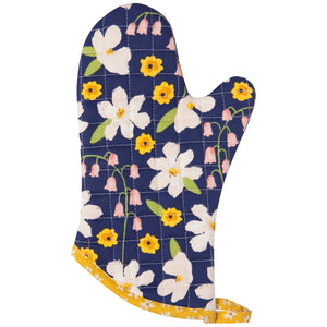 Oven Mitt Full Bloom