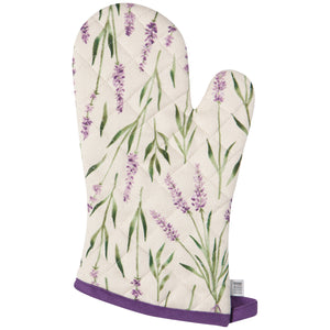 Oven Mitt Spruce Lavender