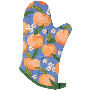 Oven Mitt Peaches