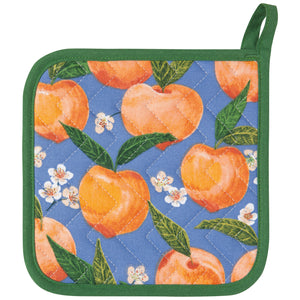 Pot Holder - Peaches