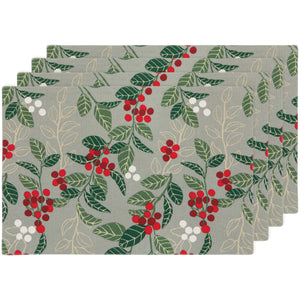 Merry Berry Placemat S/4