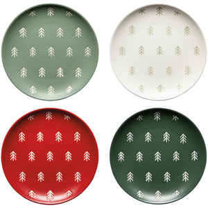 Appetizer Plate Noel S/4