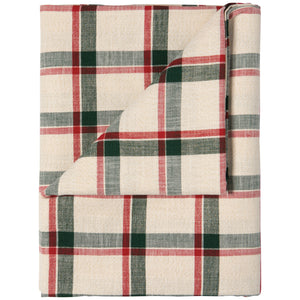 Noel Plaid Christmas Table Cloth