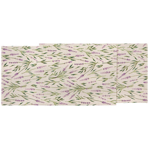Lavender Table Runner