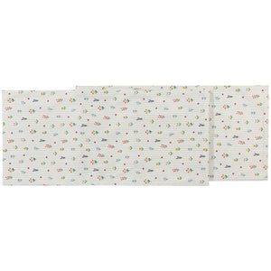 Clean Coast Hand Picked Table Runner