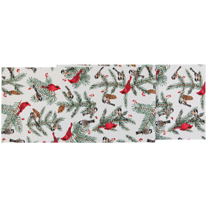 Birds & Boughs Table Runner