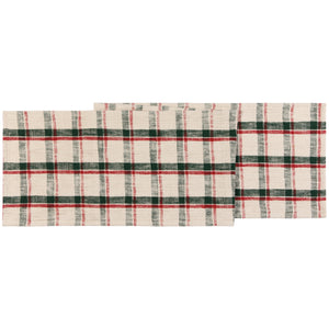 Noel Plaid Table Runner