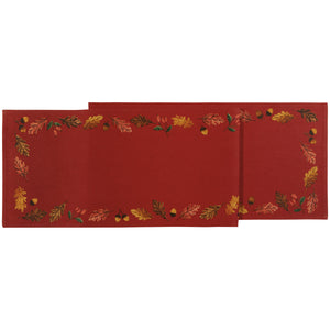 Oak & Acorn Table Runner
