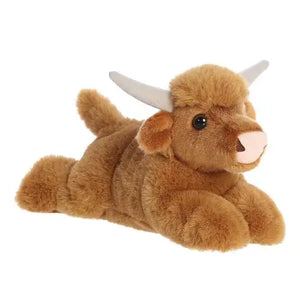 Mini Flopsie - Highland Cow