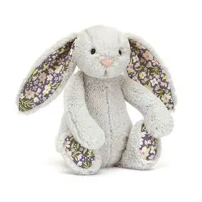Jellycat - Blossom Silver Bunny 'Bloom' little