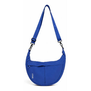 Brixley - Cobalt Crescent Bag