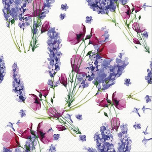 Lunch Napkin - Lavender Bunch