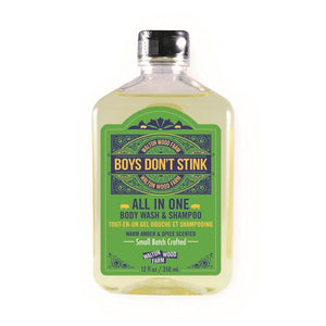 Boys Don't Stink Body Wash & Shampoo