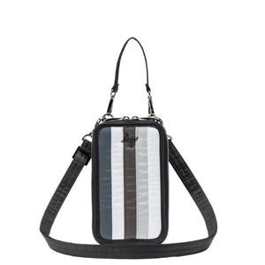 Lug Crossbody Pike - Black Grey