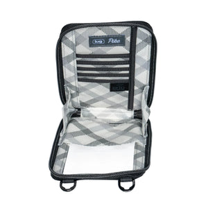 Lug Crossbody Pike - Black Grey