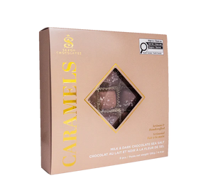 Saxon Milk & Dark Chocolate Sea Salt Caramel