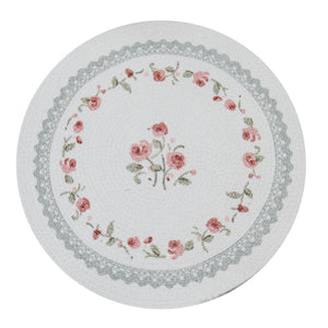 Cottage Core Round Placemat
