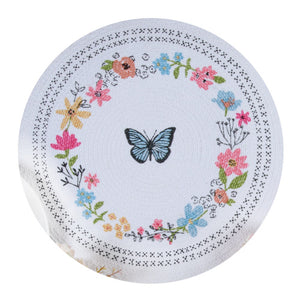 Wrapped In grace Braided Placemat