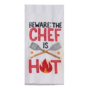 Beware the Chef is Hot
