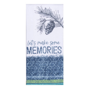 Memories Dual Purpose Tea Towel