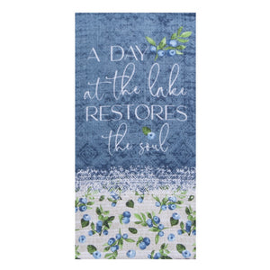 Restores Soul Tea Towel
