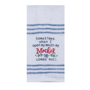 Mother Tea Towel