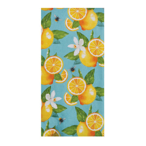 Bee Zesty Tea Towel