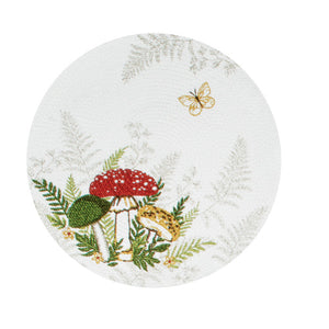 Botanical Mushroom Placemat