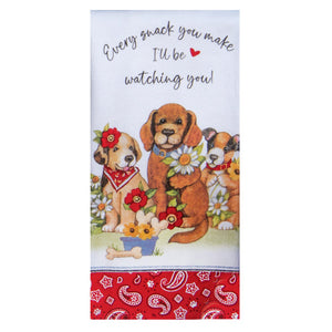 Every Snack You Make Tea Towel