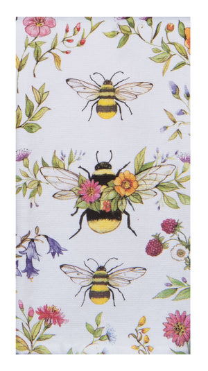 Queen Bee Dual Purpose Tea Towel