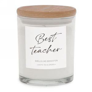 Best Teacher Candle