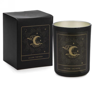 The Moon Boxed Candle
