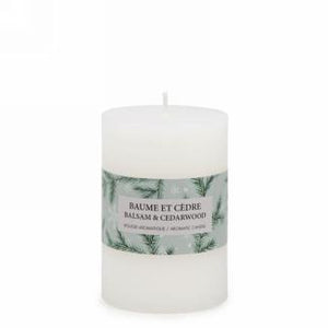 Balsam Cedar Candle 4"