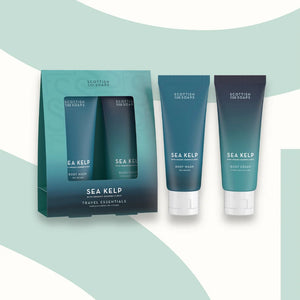 Scottish Fine Soaps - Sea Kelp Travel Set