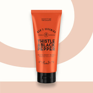 Scottish Fine Soaps - Thistle & Black Pepper Hair & Body Wash