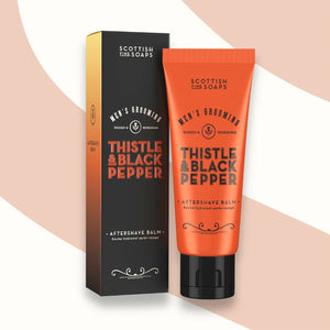 Scottish Fine Soaps - Thistle &  Black Pepper After Shave Balm