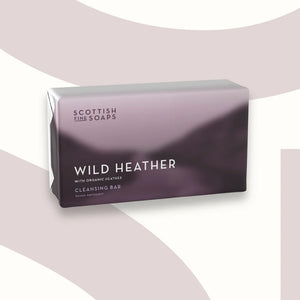 Scottish Fine Soaps - Wild Heather Soap Bar