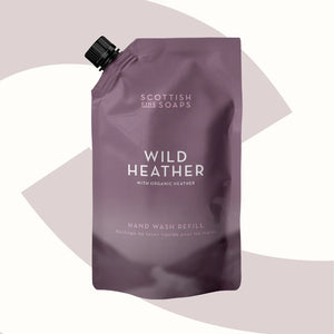 Scottish Fine Soaps - Wild Heather refill